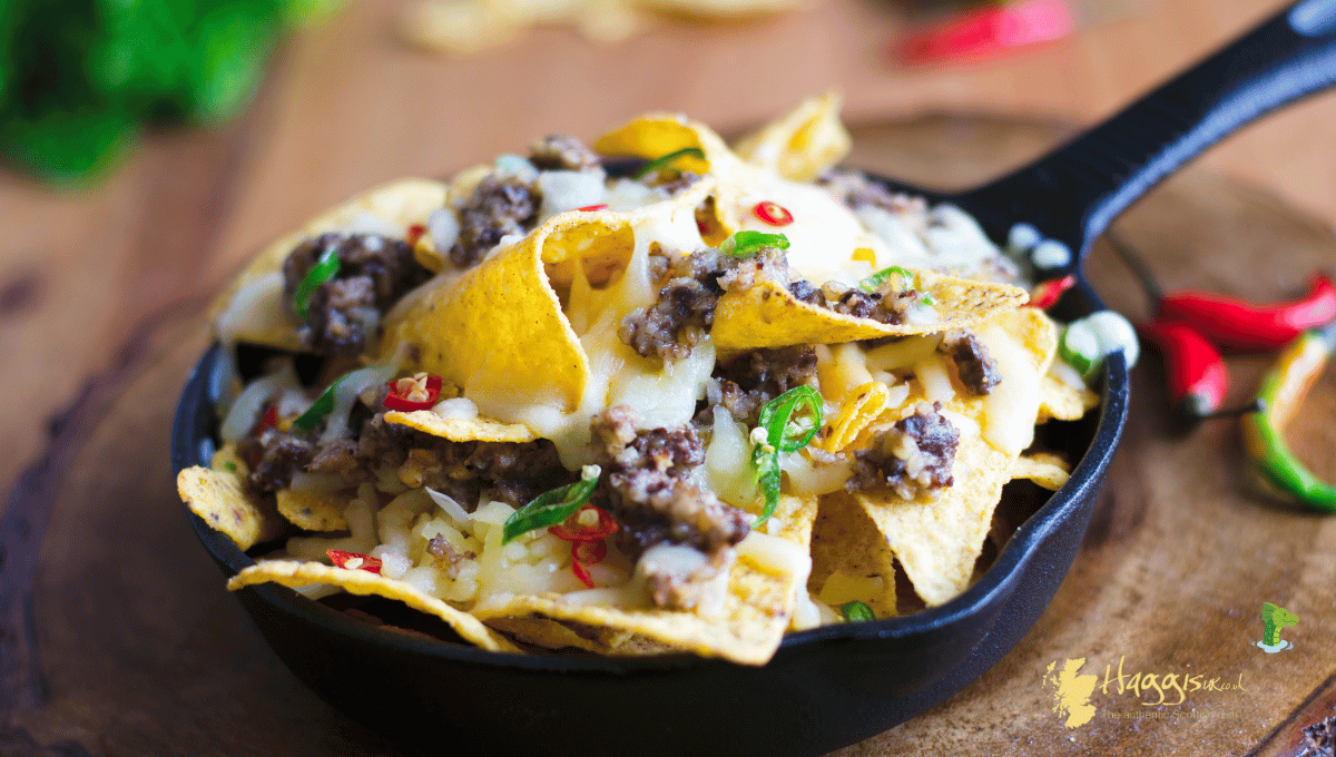 Haggis Nachos