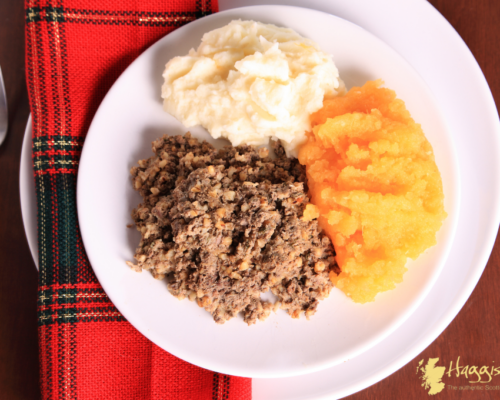 Scotland is a land of haggis lovers