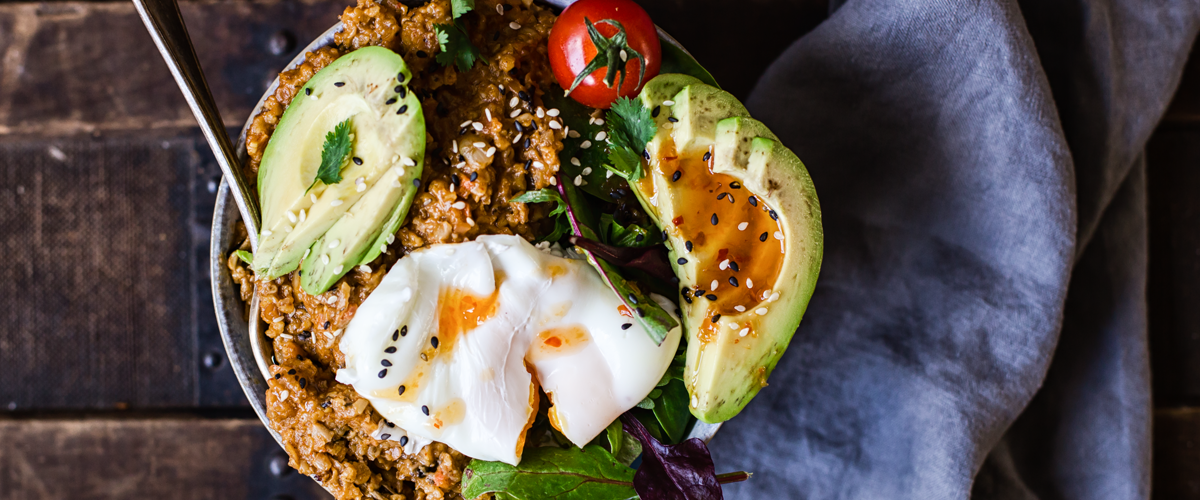 Macsween Haggis Breakfast Bowl